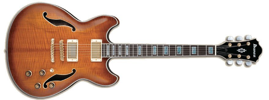 Полуакустическая электрогитара Ibanez AS93 VLS | Купить с