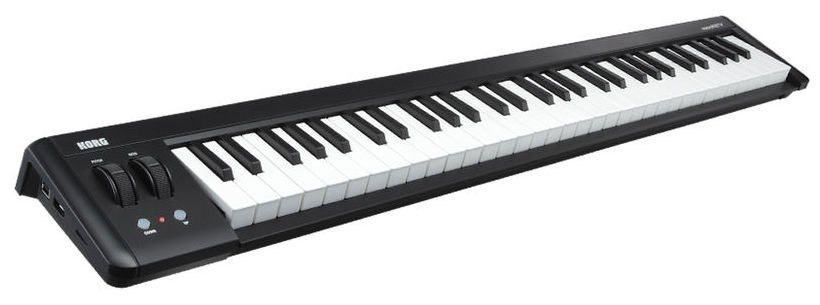 USB-MIDI клавиатура KORG MICROKEY2-61 Air | Купить с бесплатной
