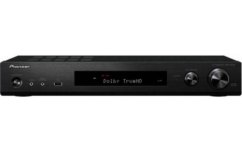 アンプ Pioneer AV Receiver VSX-S520 Pioneer VSX-S520 Black | Купить с бесплатной доставкой в