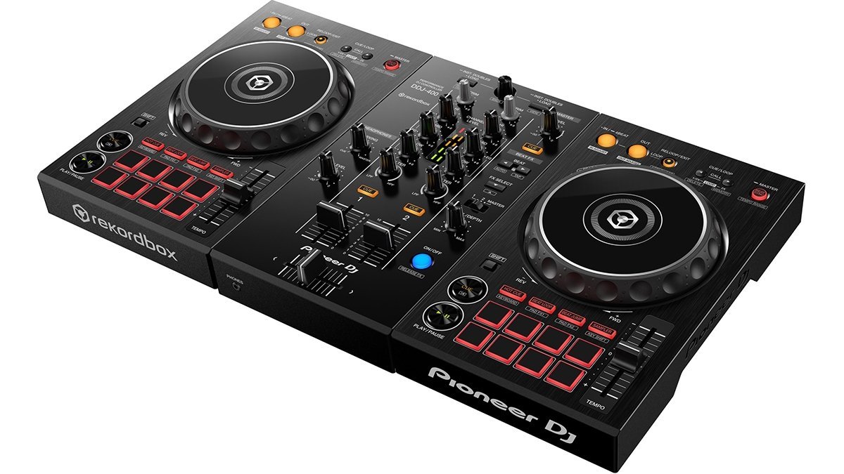 Pioneer DJ DDJ-400 купить в Киеве | Интернет магазин - BANG.UA