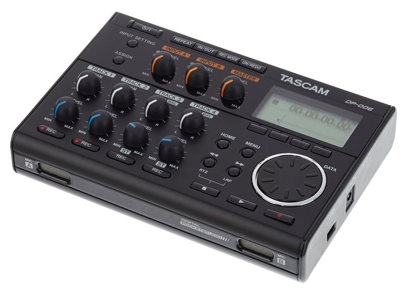 Цифровая портастудия TASCAM DP-006 | Купить с бесплатной доставкой