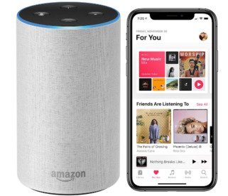 Apple Music теперь в колонках Amazon Echo