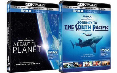 Анонс дисков UHD+Blu-ray для устройств с IMAX Enhanced