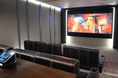 Моторизованная система экранных каше для домашних кинотеатров от Seymour-Screen Excellence 