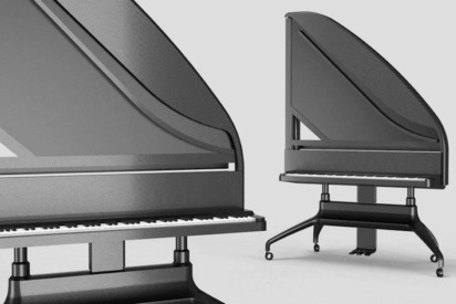 Вертикальный рояль от Сары Николлс – интересный проект с Kickstarter