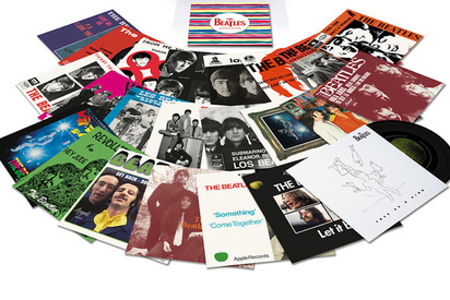Синглы The Beatles в виниловом бокс-сете − анонс EMI