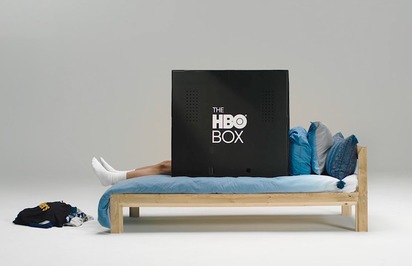 Коробка для уединенного просмотра фильмов – интересный конкурс от HBO