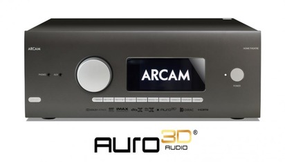Arcam AVR–ресиверы теперь с поддержкой Auro 3D