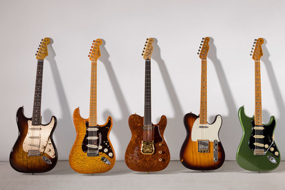 Совместный благотворительный аукцион Fender и Live Nation