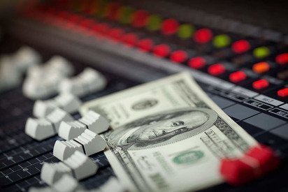 Доля стриминга в структуре доходов американской музыкальной индустрии