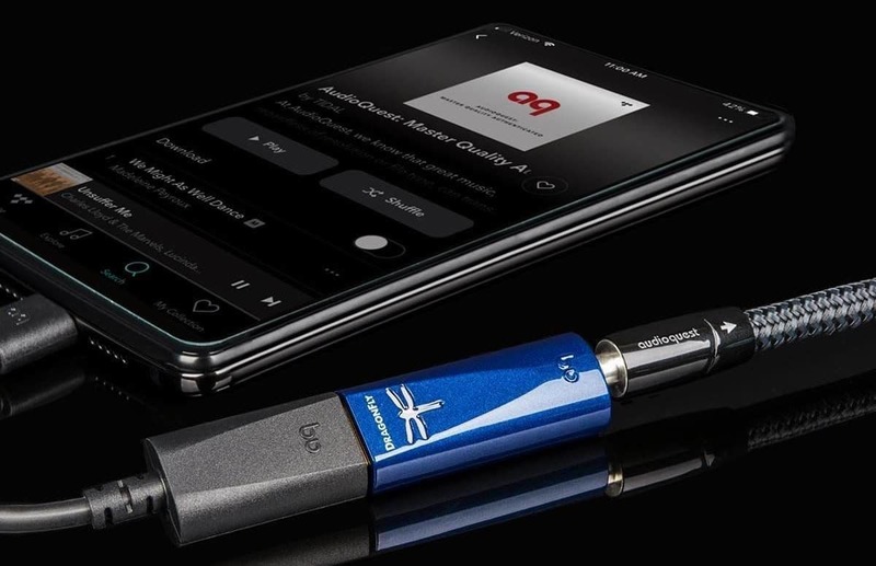 Портативный USB ЦАП DragonFly Cobalt от AudioQuest 
