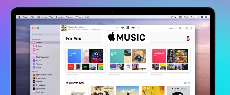 Браузерная версия Apple Music – сюрприз от яблочной компании