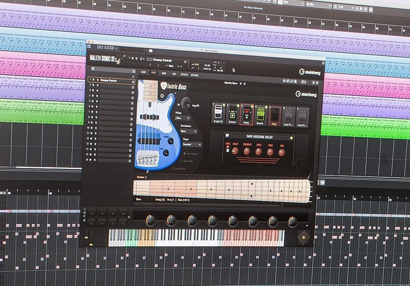 Виртуальная бас-гитара Steinberg Electric Bass от немцев для ценителей функционала