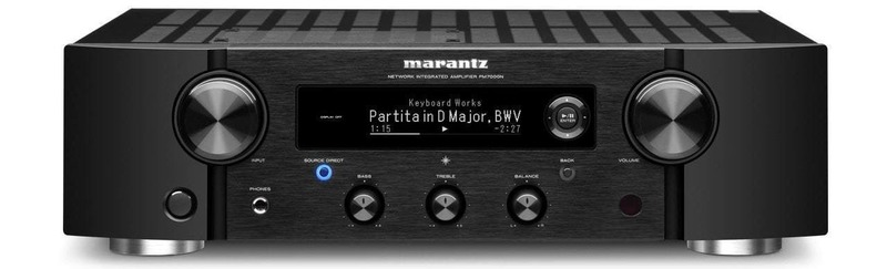 Стерео усилитель Marantz PM7000N – полноценное Hi-Fi-устройство