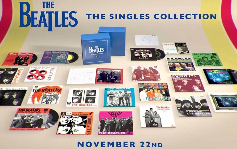 Синглы The Beatles в виниловом бокс-сете − анонс EMI