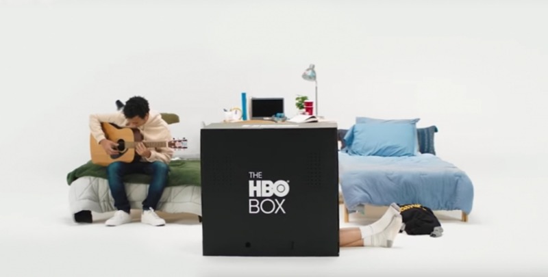 Коробка для уединенного просмотра фильмов – интересный конкурс от HBO
