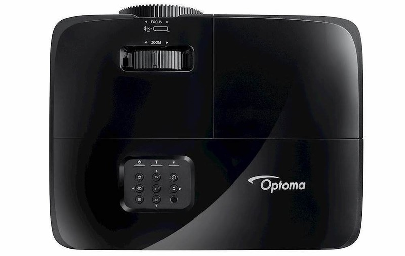 Яркий, мобильный и музыкальный − DLP-проектор Optoma H184X