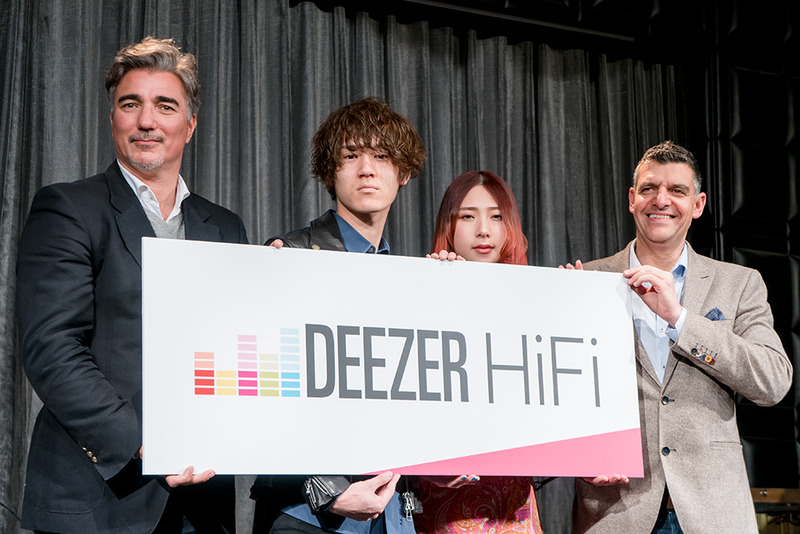 Deezer HiFi перекочевала в телефоны