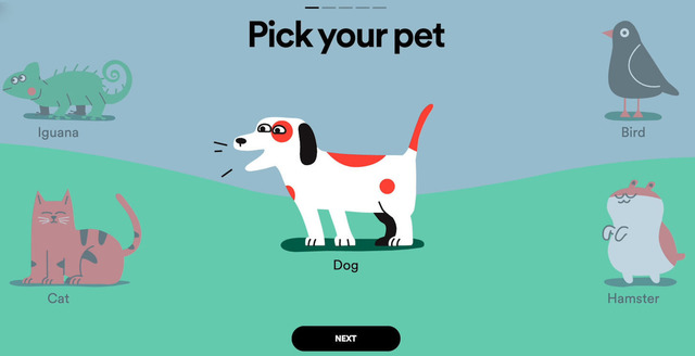 Музыка для домашних животных от Spotify