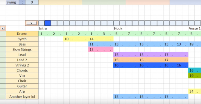 Звуковая станция от Дилана Толлчифа – необычное применение Microsoft Excel