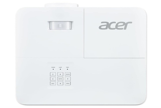 Acer H6541BD: проектор для любителей яркой картинки и футбола