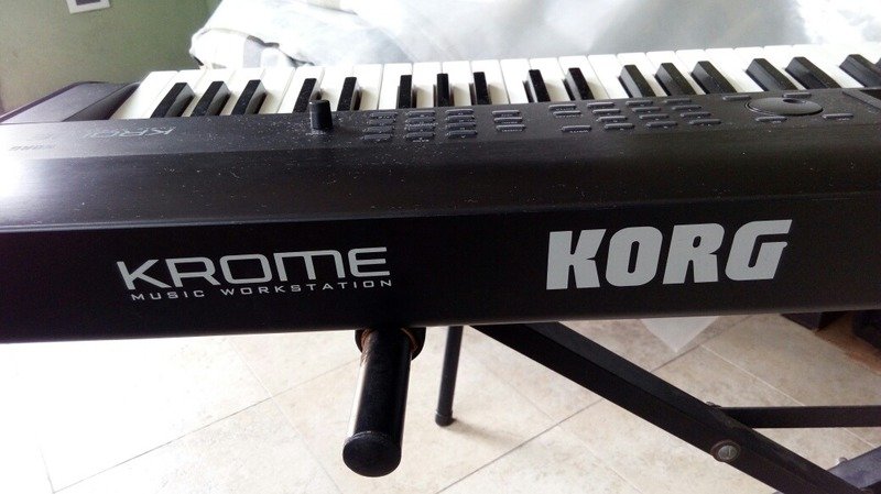 Обновление популярной линейки синтезаторов Krome от Korg