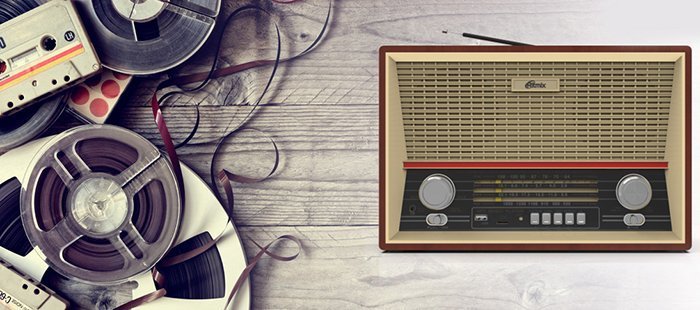 Соскучились по старине? RPR-102 – радиоприемник в ретро стиле