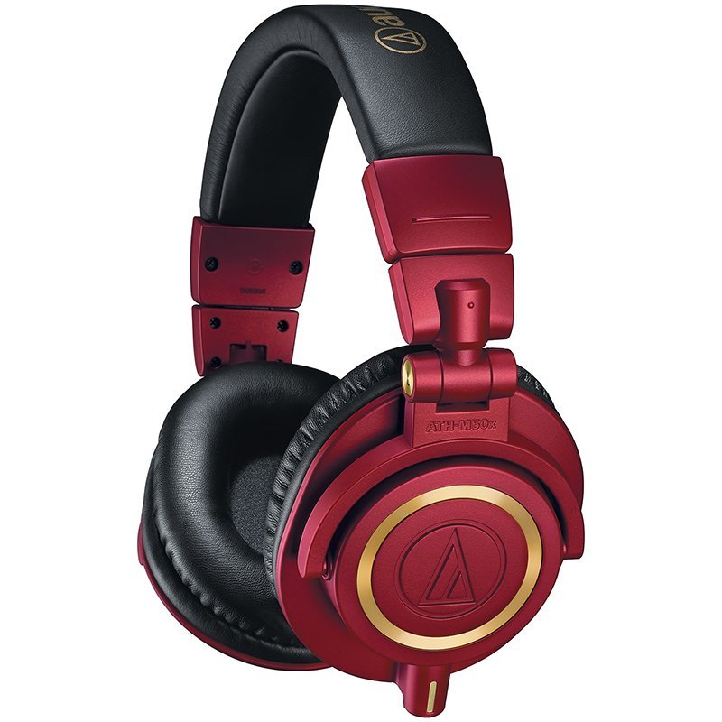 Audio-Technica ATH-M50xRD - ограниченное издание студийных наушников