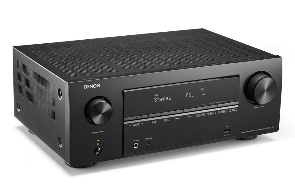 В останніх AV-ресіверах Denon і Marantz коректно запрацював HDMI 2.1