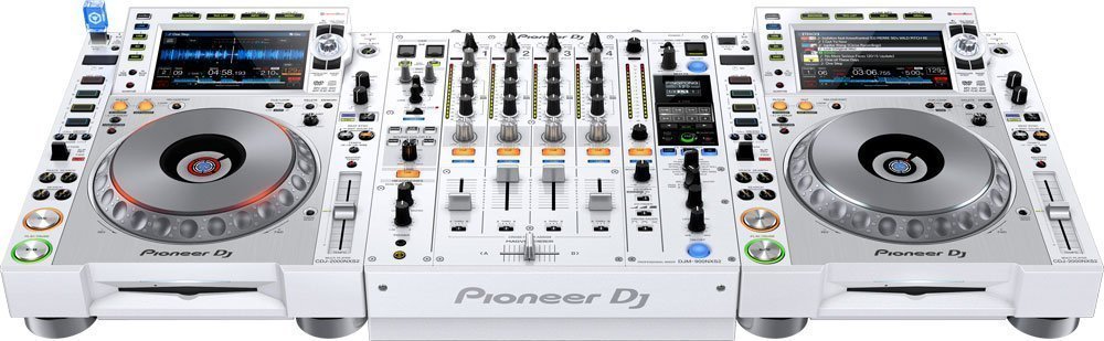 Pioneer DJ выпускает белые версии CDJ и DJM