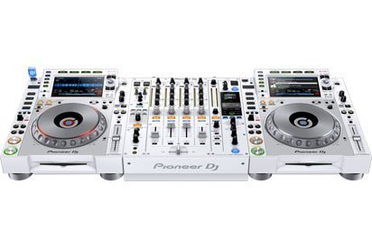 Pioneer DJ выпускает белые версии CDJ и DJM