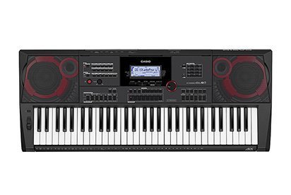 Лучший клавишный инструмент от бренда CASIO – синтезатор CT-X5000