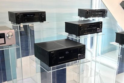 Denon запускает 5 новых AV-ресиверов