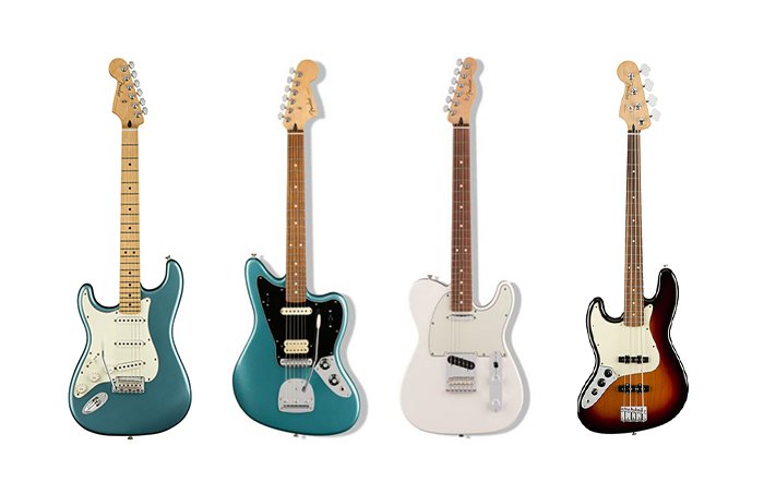 Изобилие струнных инструментов – грандиозные новинки от Fender.