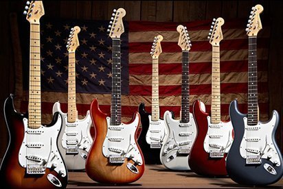 О компании Fender и ее гитарах – несколько интересных фактов