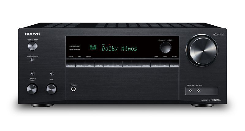 Onkyo выпустила недорогую модель AV-ресивера TX-NR585