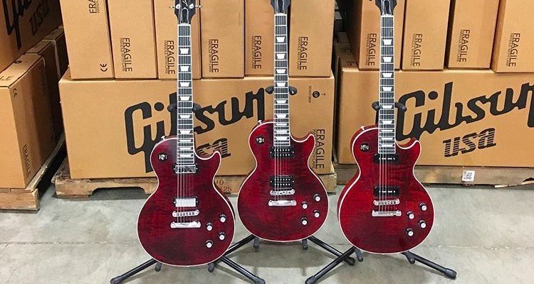 Больше не будет гитар от Gibson? 