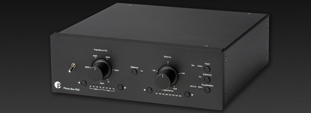 Phono Box RS2 – новый фонокорректор Pro-Ject