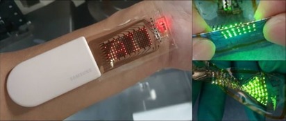 Прототип пульсометра з «гумовим» OLED-дисплеєм - новий винахід від Samsung