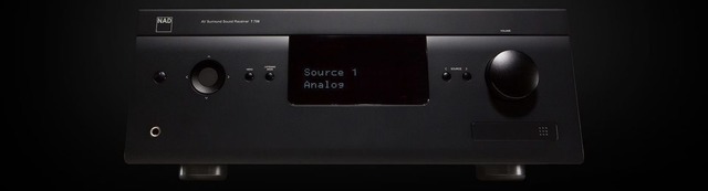 Обновленный AV-ресивер T 758 V3i от NAD, поддерживающий Apple AirPlay 2
