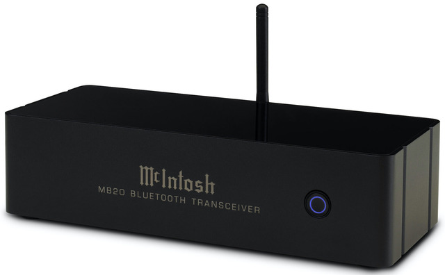 Новый приемопередатчик MB20 от McIntosh: Bluetooth-возможности для любого устройства компании 