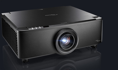 Новый компактный проектор ProScene ZU720T от Optoma с яркостью 7500 люмен