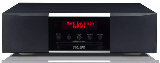 Потоковый SACD-плеер/ЦАП Mark Levinson № 5101