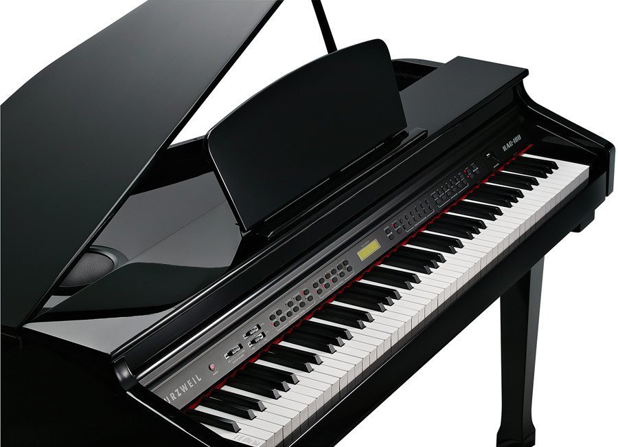 KAG100: бюджетный рояль от Kurzweil