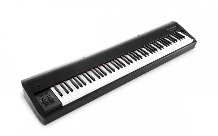 M-Audio пополняет ряд рояльных клавиатур: Видео