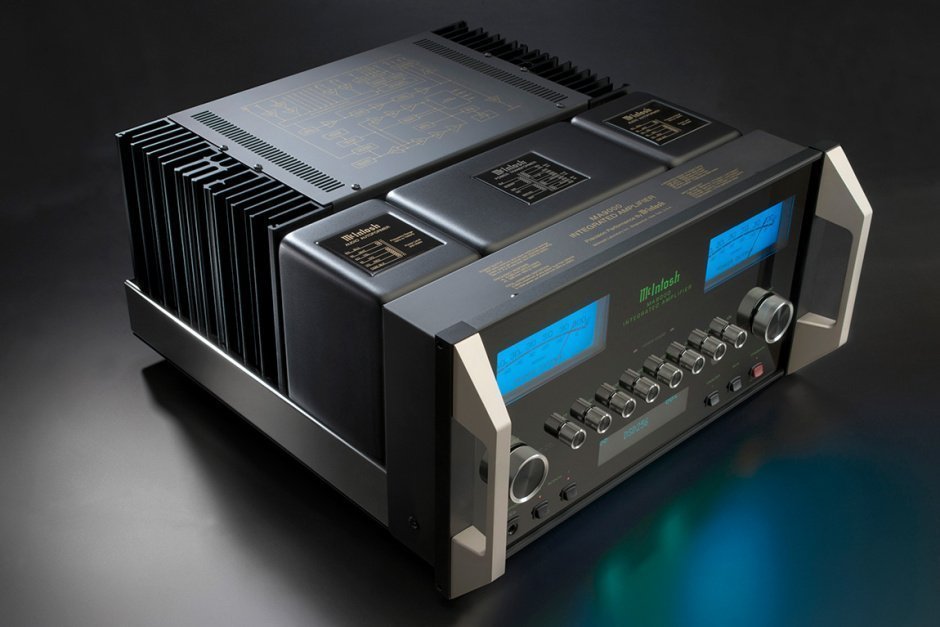 Новый усилок от McIntosh MA9000