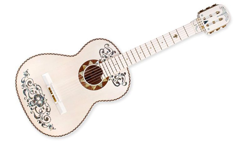 Disney-Pixar и Córdoba выпустили акустические гитары из мультфильма