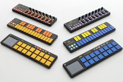 Компактные и яркие контроллеры от Korg – юбилейный выпуск