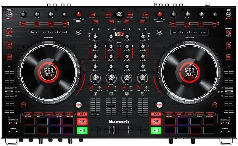 Numark перезапускает топовый DJ контроллер