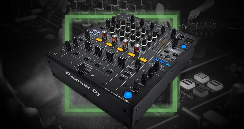 DJM-750MK2: новый микшер от Pioneer DJ
